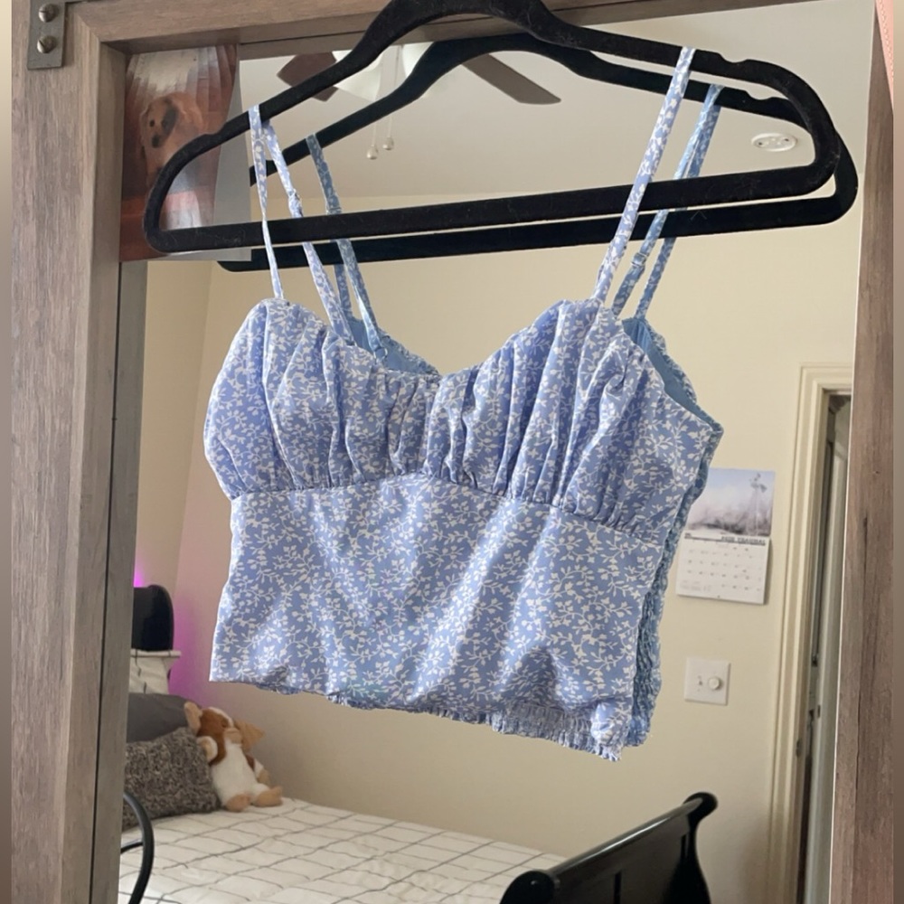 Tiarnie Top Blue Princess Polly